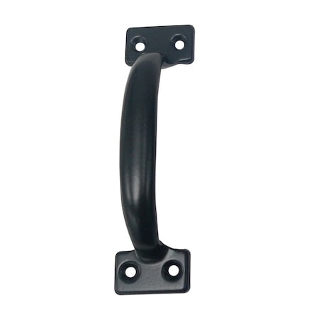 Prime-Line Gate Pull, 5-3/4 in., Steel Construction, Black Powder-Coated Finish Single Pack MP18711-1